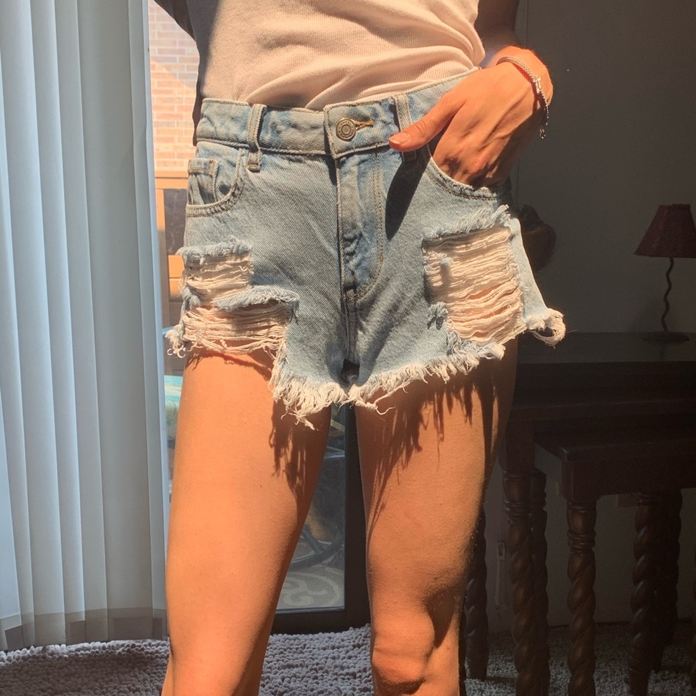 •Pac-Sun Cut-Off Shorts• - Picture 2 of 2